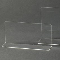 아트사인 아크릴칸막이 소 220 x 100 x 50 x T2 mm DP570, 1개
