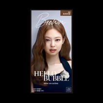 미쟝센 헬로버블 염색약 6N 초코브라운 30g, 상세페이지 참조, 상세페이지 참조