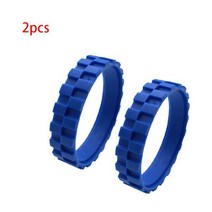 로봇 청소기 마모 방지 타이어 스킨 액세서리 키트 로봇 및 샤오미 미지아 1S 2S T4 T6 1C 로보락 S50 S55 S6 S5max, 2pcs_2