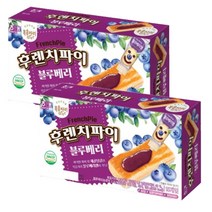 해태 후렌치파이 블루베리, 2개, 192g