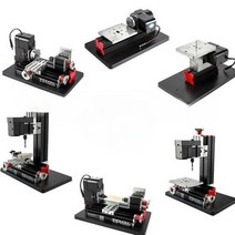 목공선반기계 미니목공선반 소형계 탁상 공예 공작, 24W 일반 6-in-1