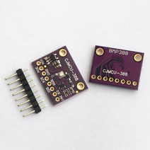BMP388 대기압 센서 모듈 Arduino 전자 보드 용 디지털 온도 IIC SPI 24Bit 저소음, 한개옵션0