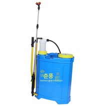 공급춘풍농상16L단쌍관팔각수동분무기 농업용과수배낭식정원분무기, 쌍관수동분무기