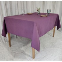 면식탁보 색상25개 장테이블보 길이 200cmx145cm 비스트로 전시 학교 펫박람회 뷔페레스토랑, 누리겟쿠팡 밝은 빨강