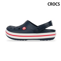 크록스 CROCS 크록밴드 클로그 성인 샌들 네이비 11016-410 506563