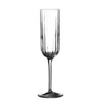 루이지보르미올리 Luigi Bach 크리스탈 샴페인잔, 210ml, 4개입