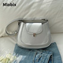 Mlobix 여성 고퀄리티 숄더백 미니멀 가방