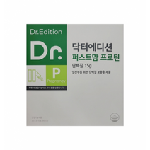 닥터에디션 퍼스트맘 프로틴 단백질 15g 임산부를 위한 단백질 보충용 제품