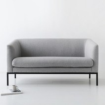 NISKO 2인 소파 F521SO2, 라이트그레이 8294.3373