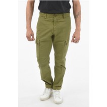 Maison Clochard 스트레치 코튼 컴뱃 카고 PANTS MP171002MC001A3029M