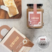 강릉커피잼 카페라떼잼 240g 돌잔치 결혼식 답례품, 1개