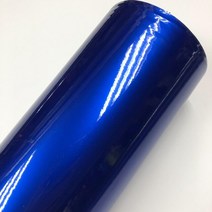 자동차랩핑지 50cm 300cm 광택 캔디 메탈릭 퍼플 블루 비닐 자동차 랩용 자정 블루 광택 필름 기포가없는 자동차 랩, 푸른, 50cm x 500cm
