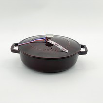 스타우브전골냄비 시스테라 브레제 석류레드 24cm