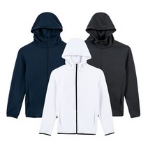 베이직플러스 TS 헤비드라이 하이넥 후드집업