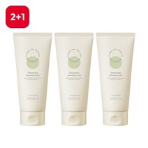 미샤 [2+1]크리미 라떼 클렌징 폼 (녹차) 172ml, 단품, 3개