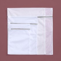 청소용품전문점 변형방지 사각 세탁망 60x60cm 50x60cm 40x50cm 30x40cm 4종