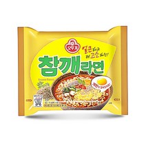 참깨라면 (115GX4) 컵, 단품