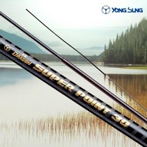 zd1350용성 슈퍼포인트 26-33 순카본 소재 민물낚시대, YS 슈퍼포인트33