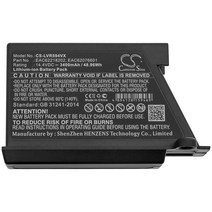 로봇 진공 청소기 배터리 LG HomBot VR62601LV VR62601LVM VR6260LV VR6260LVM VR62701LV 3400mAh, 한개옵션0