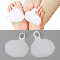 지간신경종 패드 종자골염 족저근막염 중족골 실리콘 걸이형 2P