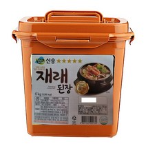 원하프재래된장6kg신송, 1개, 6kg