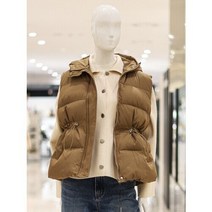 [AK수원점] [ab.f.z] 허리스트링후드패딩베스트 (KSX1HU31A)
