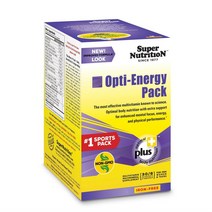 슈퍼뉴트리션 Super Nutrition 옵티-에너지 팩 멀티비타민 아이언-프리 탭, 180개입 × 1개