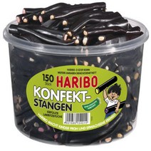 Haribo Konfekt-Stangen 1er Pack (1 x 1.2 kg Dose), 1