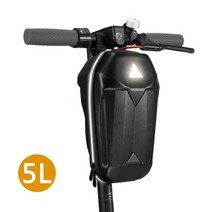 전동킥보드 부품 범용 전기 스쿠터 헤드 핸들 가방 EVA 하드 쉘 가방 샤오미 M365 ES1 ES2 ES3 ES4 전기 스, 미국, 10 5L_02 미국