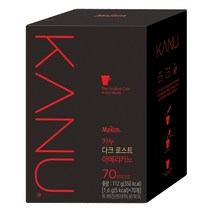 동서식품 카누 다크 70T