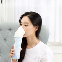 순수 산소캔 가정용 휴대용 산소호흡기 산소마스크 생존가방