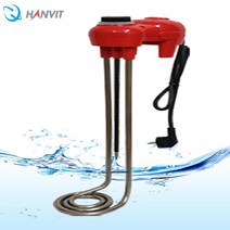 한빛 온수히터 물히터 투입히터 작업장 농축산업 양식장 욕실 업소 수영장 펜션, 복돼지히터/3K(700mm)