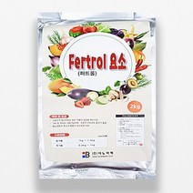퍼트롤 요소 고농도 질소 비료 2kg, 1개