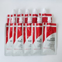 에스코 휴대용 손소독제 핸드클리너30mlx20(1박스) 손세정제, 20개, 30ml