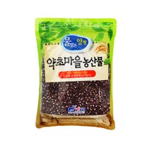 국산 토종 적두 햇팥 2022년산 햇곡, 600g, 1개