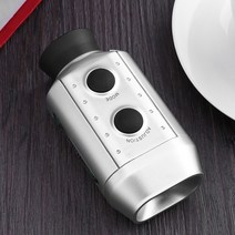 골프거리측정기 레이저 미터 측정기 줄자 골프 레인지 파인더 거리 측정기 골프 스코프, 없음