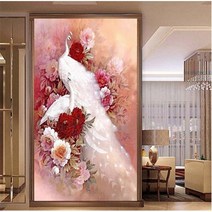 푸아이 3D 보석십자수 공작 +행운십자수(30x30) 사칭업체주의 판매자 푸아이 꼭 확인후 주문PRW113, 보석 십자수60*98cm