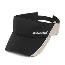 *사은품증정* [와이드앵글] 남성 W.리미티드 다이얼썬캡 골프캡 WMM22C11Z1, 58