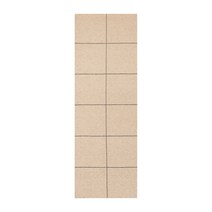 브리타스웨덴 루스 PVC 러그 스톤 70x105 cm