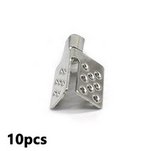 난방시스템 10pcs 전기 바닥 난방 필름 클립 underfloor 전기 난방 필름 연결 클램프 난방 액세서리, 10개