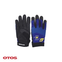 OTOS 오토스 반코팅장갑 진동방지장갑 GS-709N 블루 L