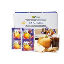3년근도라지배즙 100ml*60포 (30팩*2박스), 단일옵션