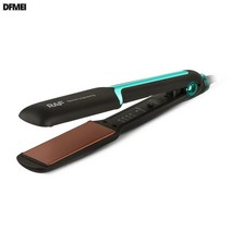 DFMEI 세라믹 헤어 고데기 온도조절 고데기, 푸른 색