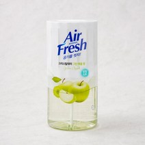 [메가마트]애경 홈즈 에어후레쉬 리치애플 실내용 방향소취 400ml, 1개