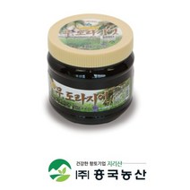 무 도라지엿 (1kg 1병) 지리산 흥국농산, 단품, 단품