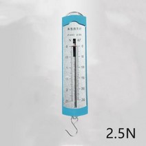 후크가 있는 손 동력계 그립 측정 미터 힘 미터 스프링 스케일 1n 2.5n 5n 10n 중량 용량 динамометр dinamometro