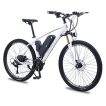 [ENGWE] AKEZ 성인 알루미늄자전거 27.5인치 산악 전기자전거mtb 48V 리튬 밧데리 바이크, 블랙(48V13AH), 알루미늄