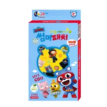 슈퍼잭 썸머패치 27매입/어린이/유아/아동/키즈/여름/썸머/모기/패치/기피/기피제, 7개