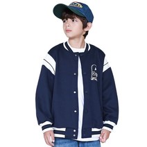 더베이지 가을 주니어 남아 점퍼 파키 점퍼 B3311 아동 초등학생 야구점퍼