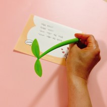 싹이 난 볼펜 새싹펜, 상세페이지 참조, 상세페이지 참조